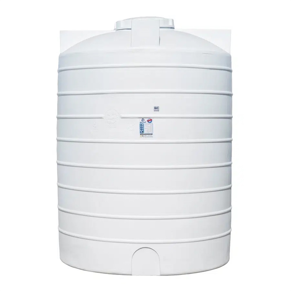 مخزن 5000 لیتری عمودی کوتاه سه لایه (خزر منبع)