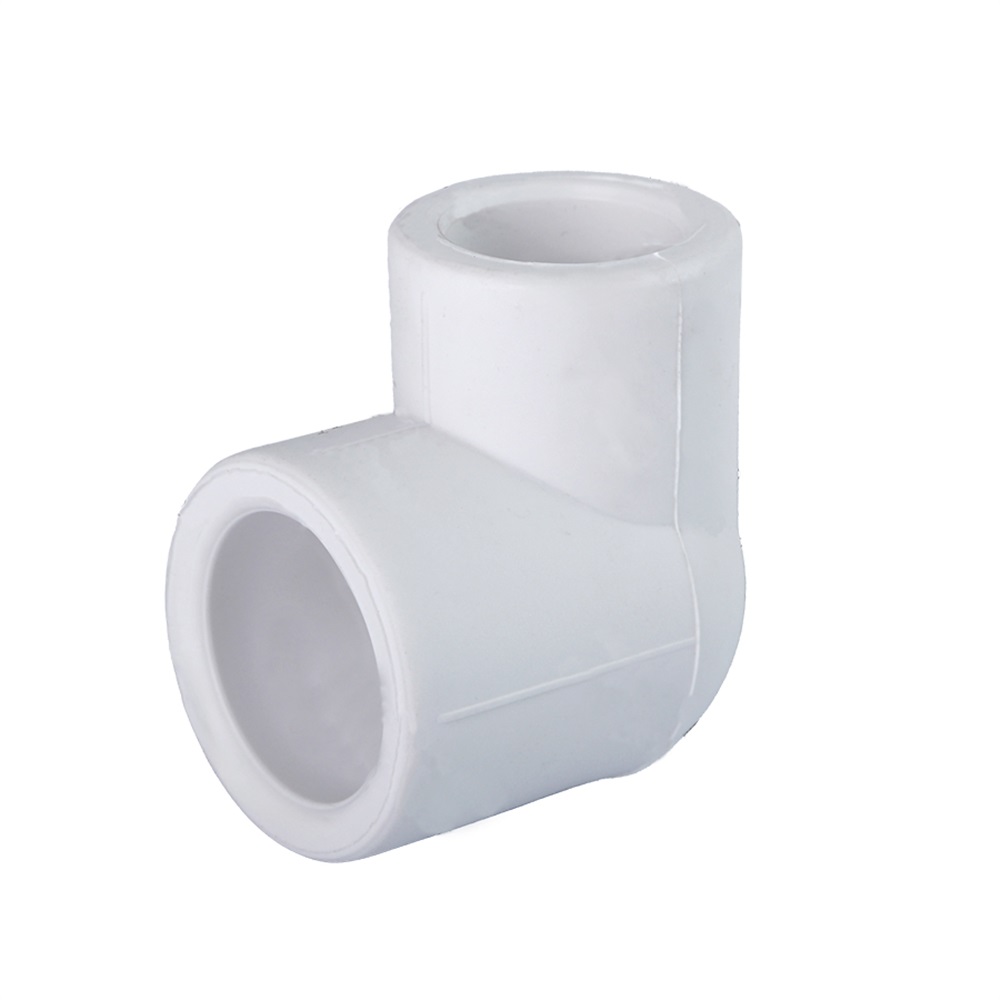 زانویی ۹۰ درجه سفید سایز 20×25