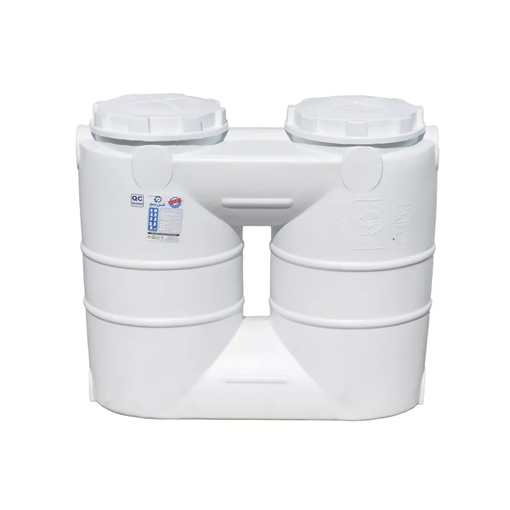 مخزن 500 لیتری آسان رو سه لایه (خزر منبع) - 2