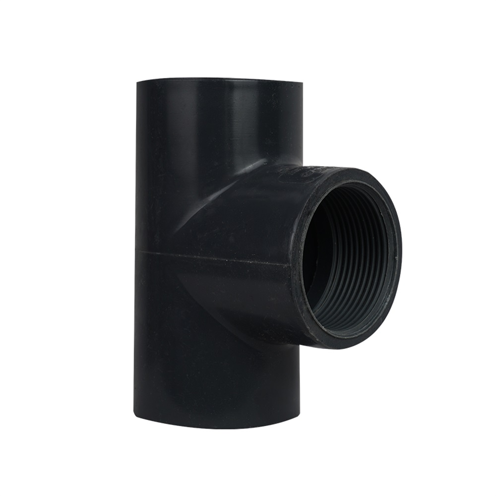 سه راهی ناف دنده 50 چسبی PVCU