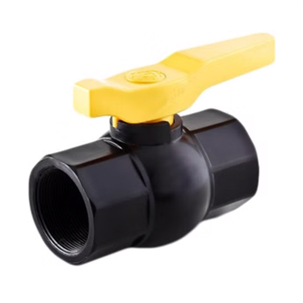 شیر تکضرب 63 پلیمری رزوه دار (پایا بسپار) ("2)