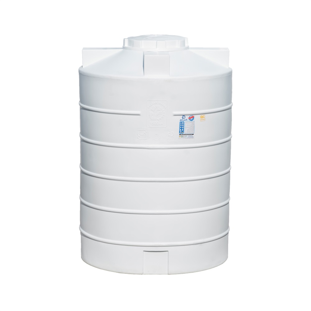 مخزن 1500 لیتری عمودی 3 لایه(خزر منبع)