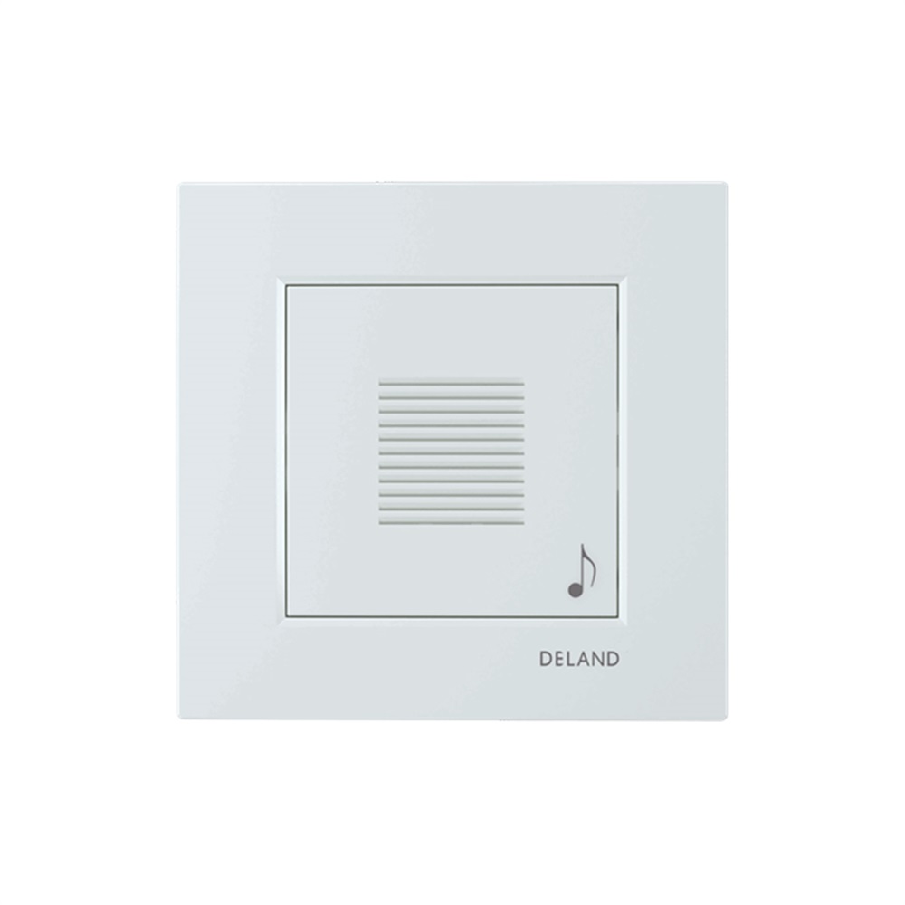 زنگ ملودی آسا پلکسی سفید(دلند)