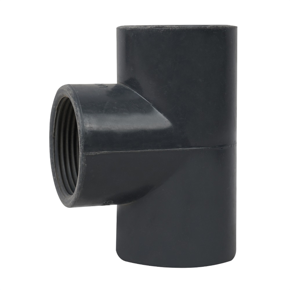 سه راهی ناف دنده 63 چسبی PVCU