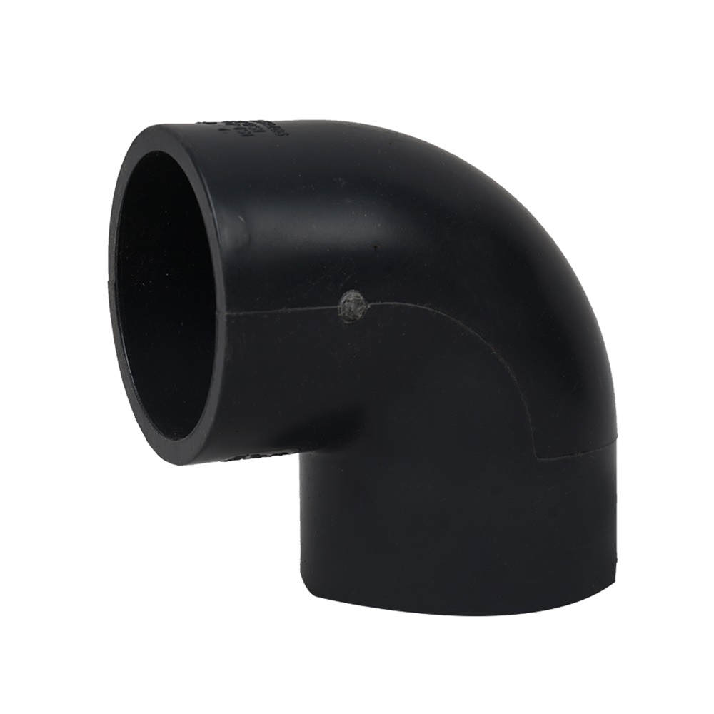 زانو °90*40چسبی PVCU 