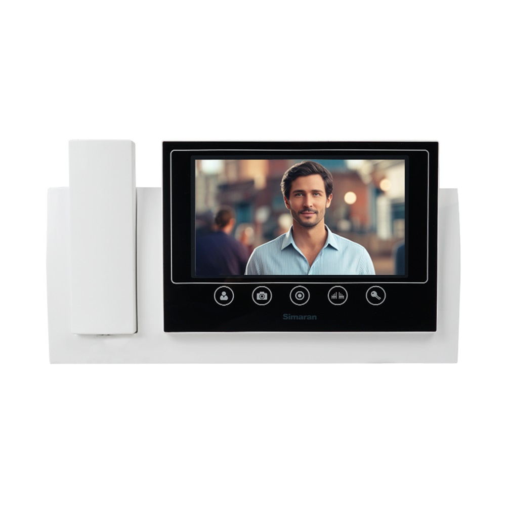 مانیتور 7 اینچ تاچکی لمسی حافظه داخلی 72TKM (سیماران)(30 ماه ضمانت تعمیر)