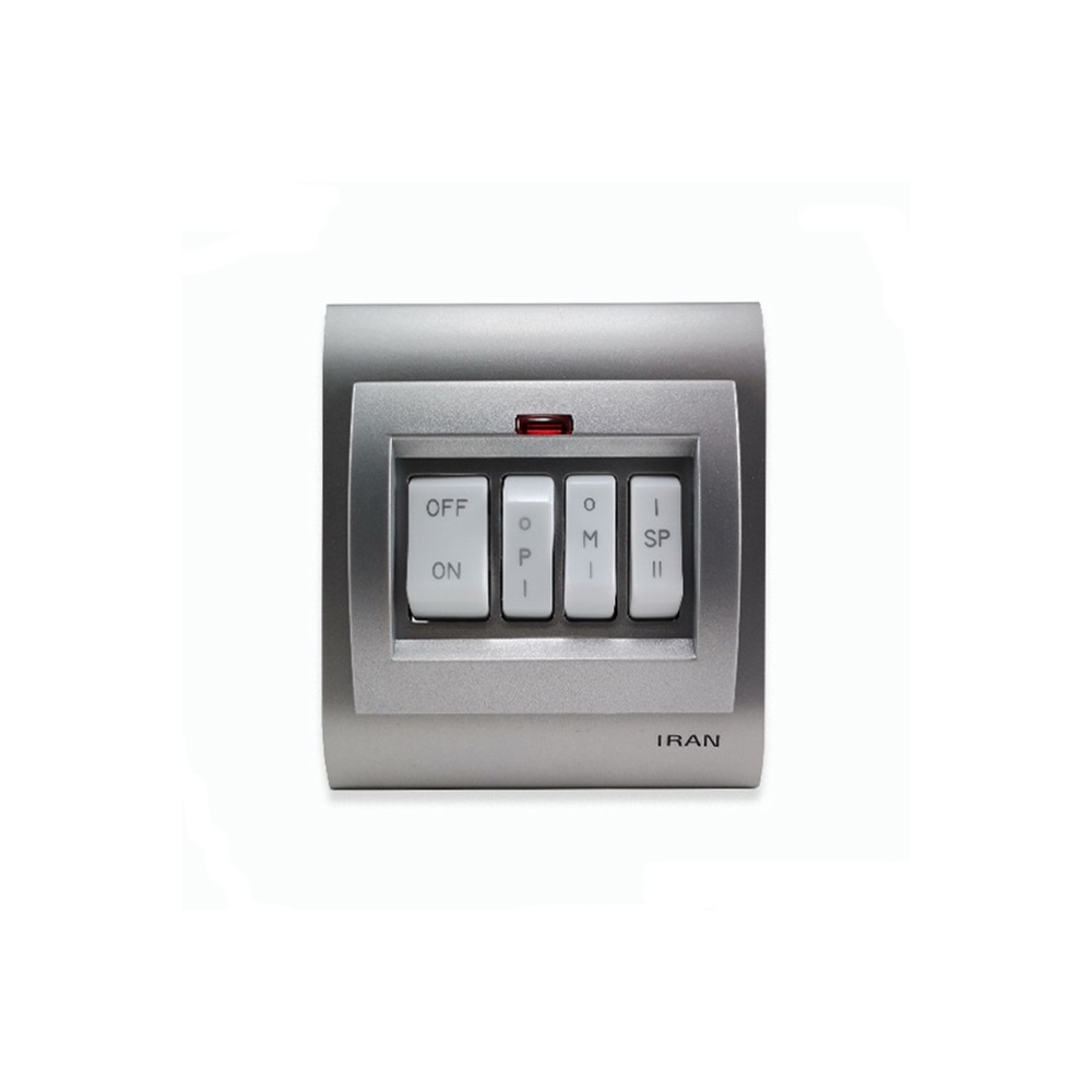 کلید کولر 2009 نقره ای (ایران الکتریک)