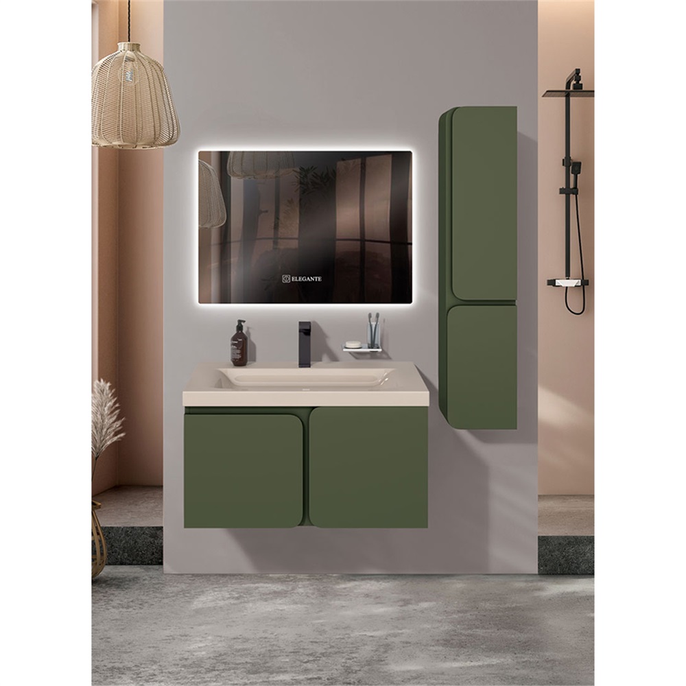 فول ست E179 با آینه M75 و باکس B01 رویه کورین کرم (الگانته) - 2