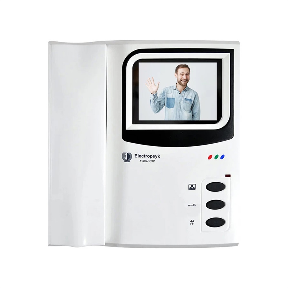 مانیتور رنگی 1286(3/5) با تنظیم رنگ بدون دوشاخه(الکتروپیک)128631000