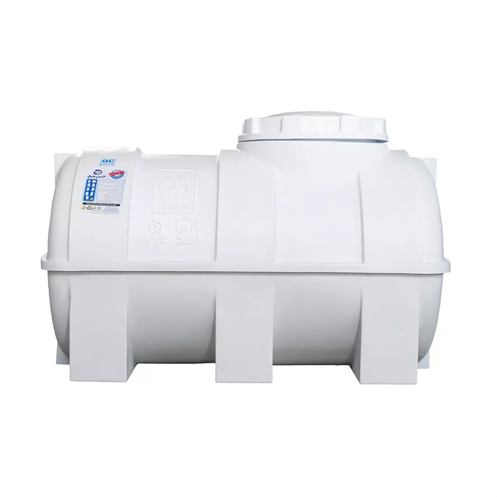 مخزن 500 لیتری افقی 3 لایه(خزر منبع)