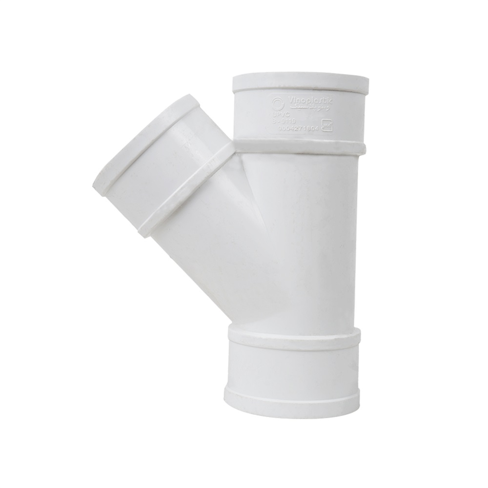 سه راهی 45 × 75 پلیکا سه سرکوبل(وینو پلاستیک)