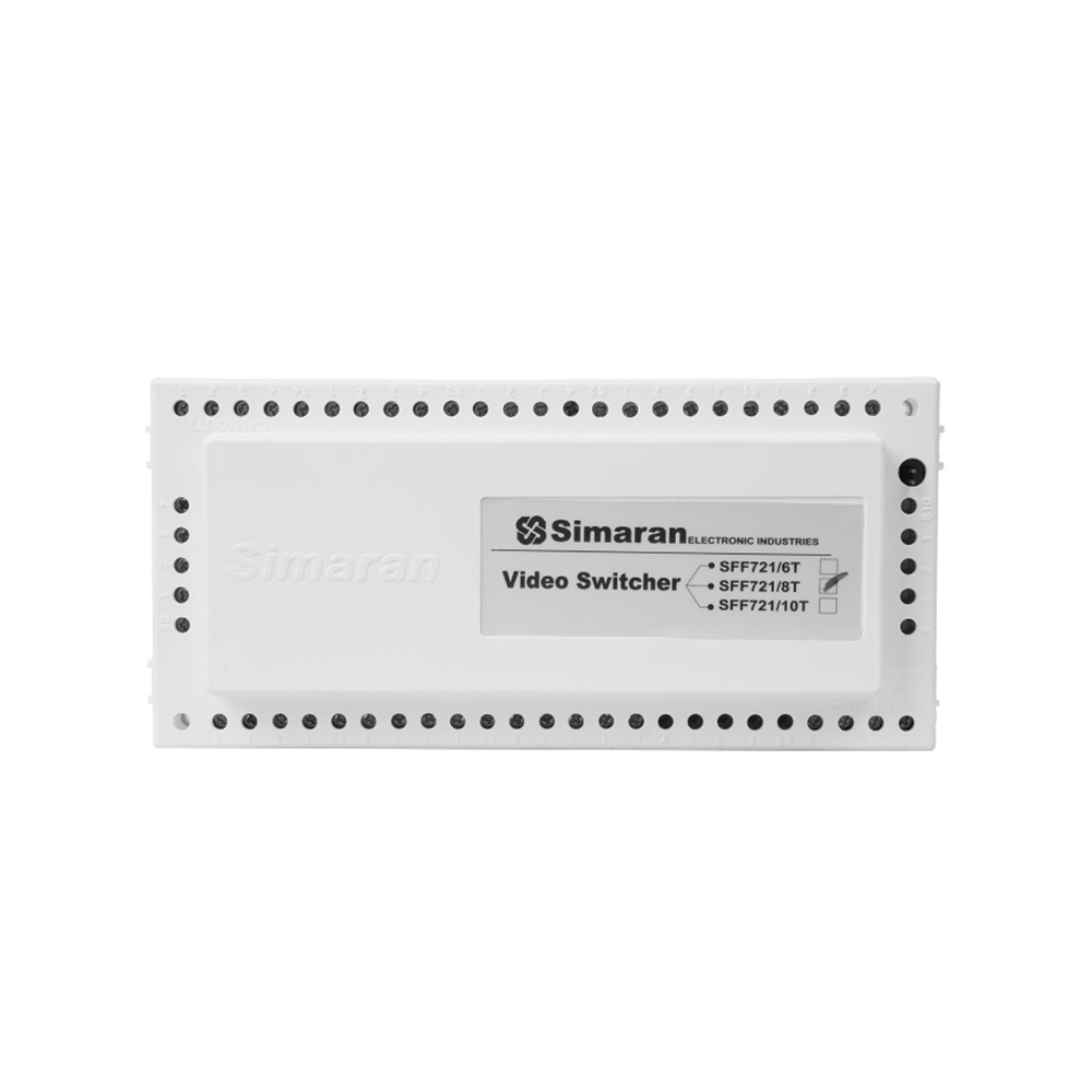 سوئیچر 8 واحدی(سیماران)(بدون ضمانت)