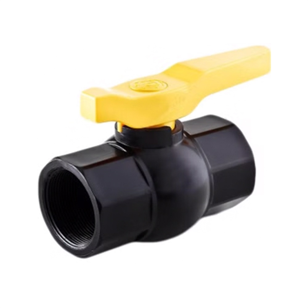 شیر تکضرب 25 پلیمری رزوه دار(پایا بسپار) ("3/4)