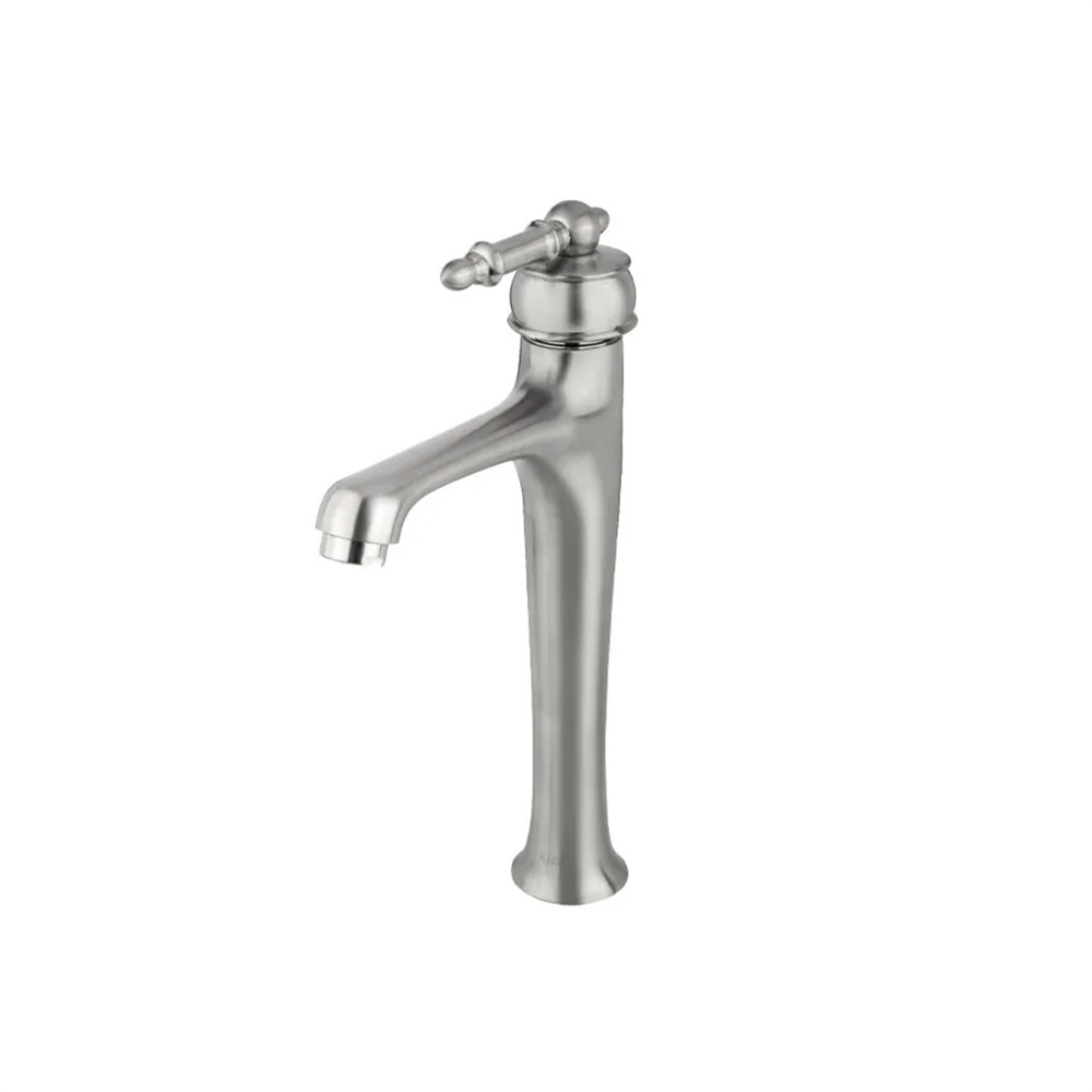 شیر روشویی پایه بلند مارگون کروم مات (کی آی جی)(10سال ضمانت تعویض)