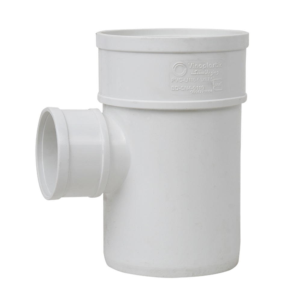 سه راهی تبدیل °90*63×110 پلیکا تکسر کوبل(وینو پلاستیک)