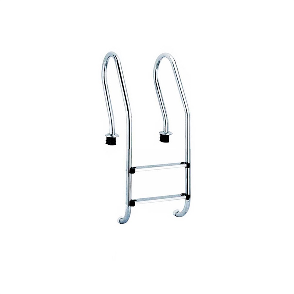 نردبان استخری دو پله استیل(کلاپ)
