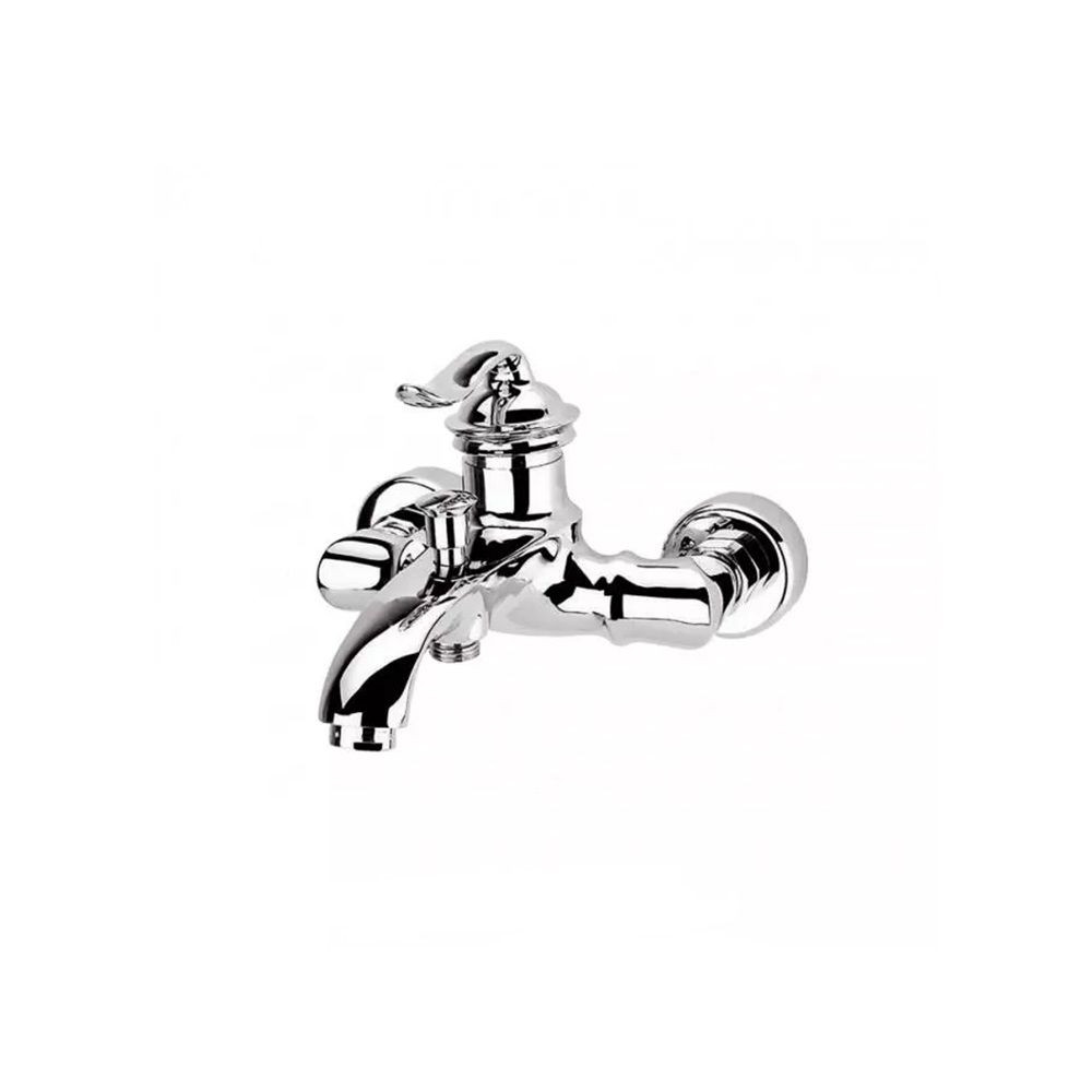 شیر دوش آیدا کروم(فیروزه)