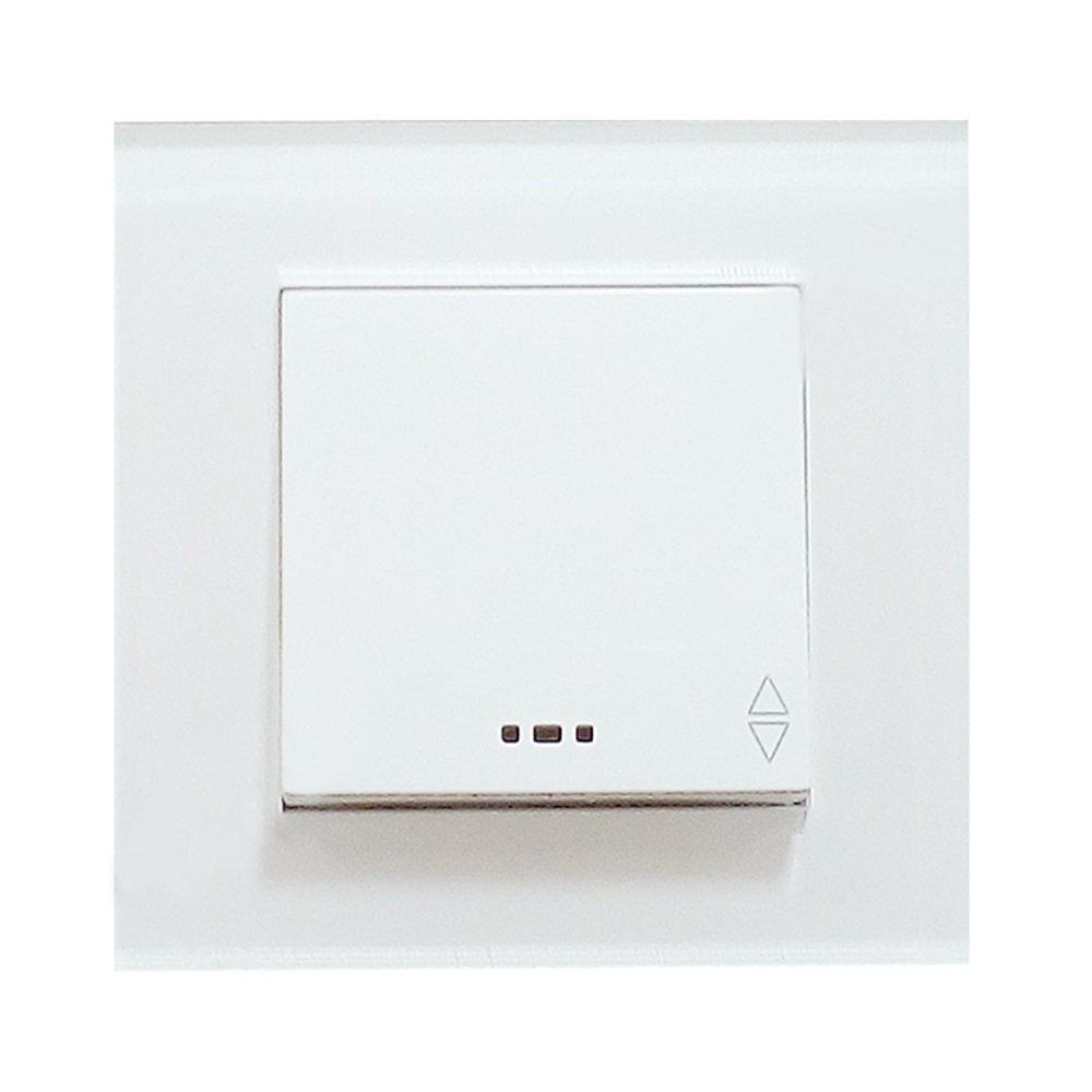 کلید تبدیل آسا پلکسی سفید(دلند)