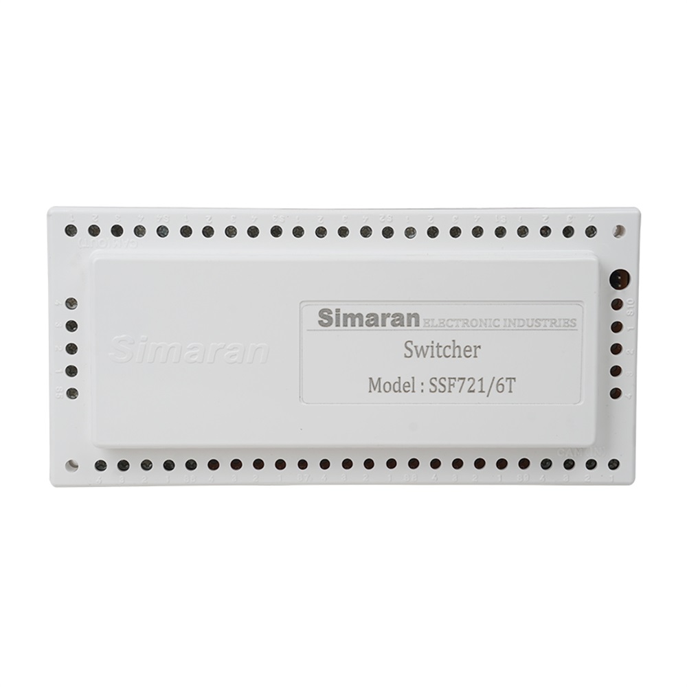 سوئیچر 6 واحدی(سیماران)(بدون ضمانت)