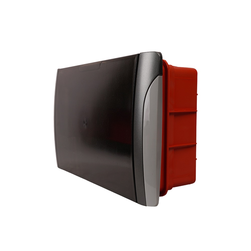 جعبه مینیاتوری توکار12 تایی دور زغال سنگی الیزه(ایران الکتریک)(بدون ضمانت)