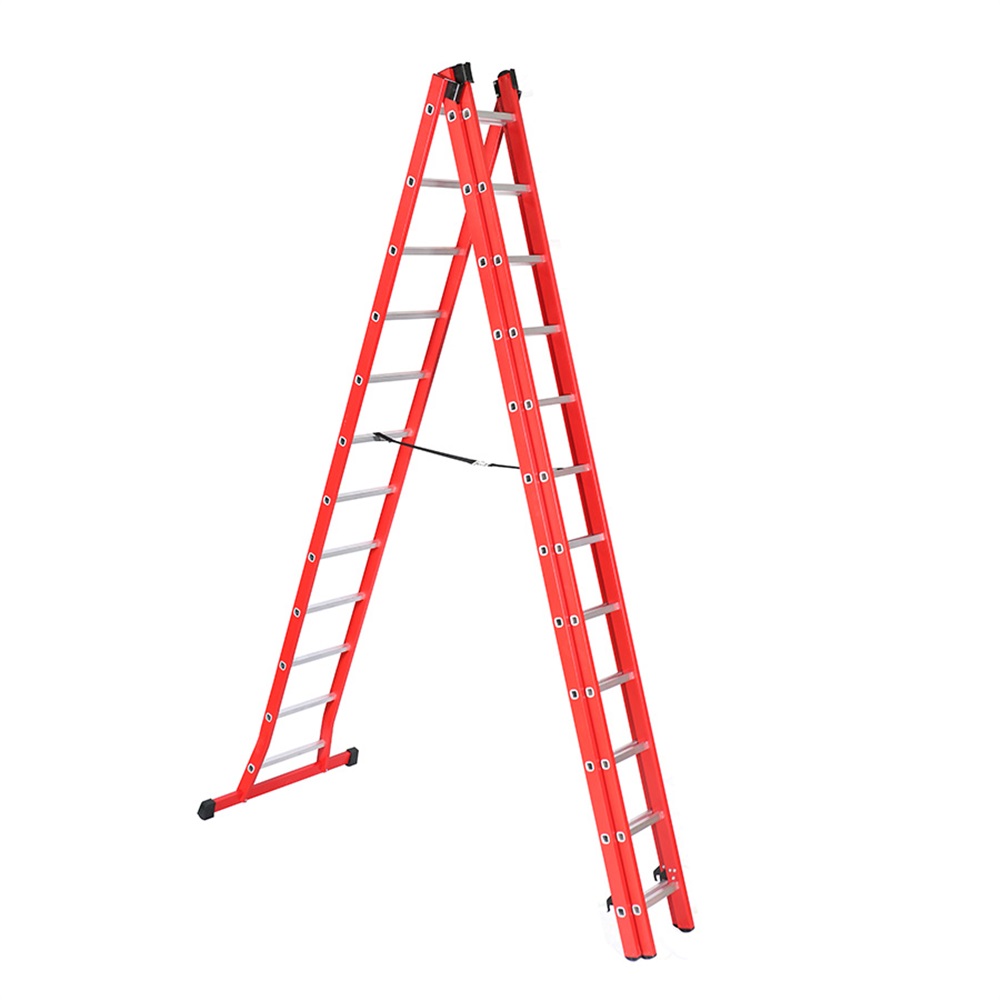 نردبان 36 پله 3 کشو آلومنیومی (آسان کار)