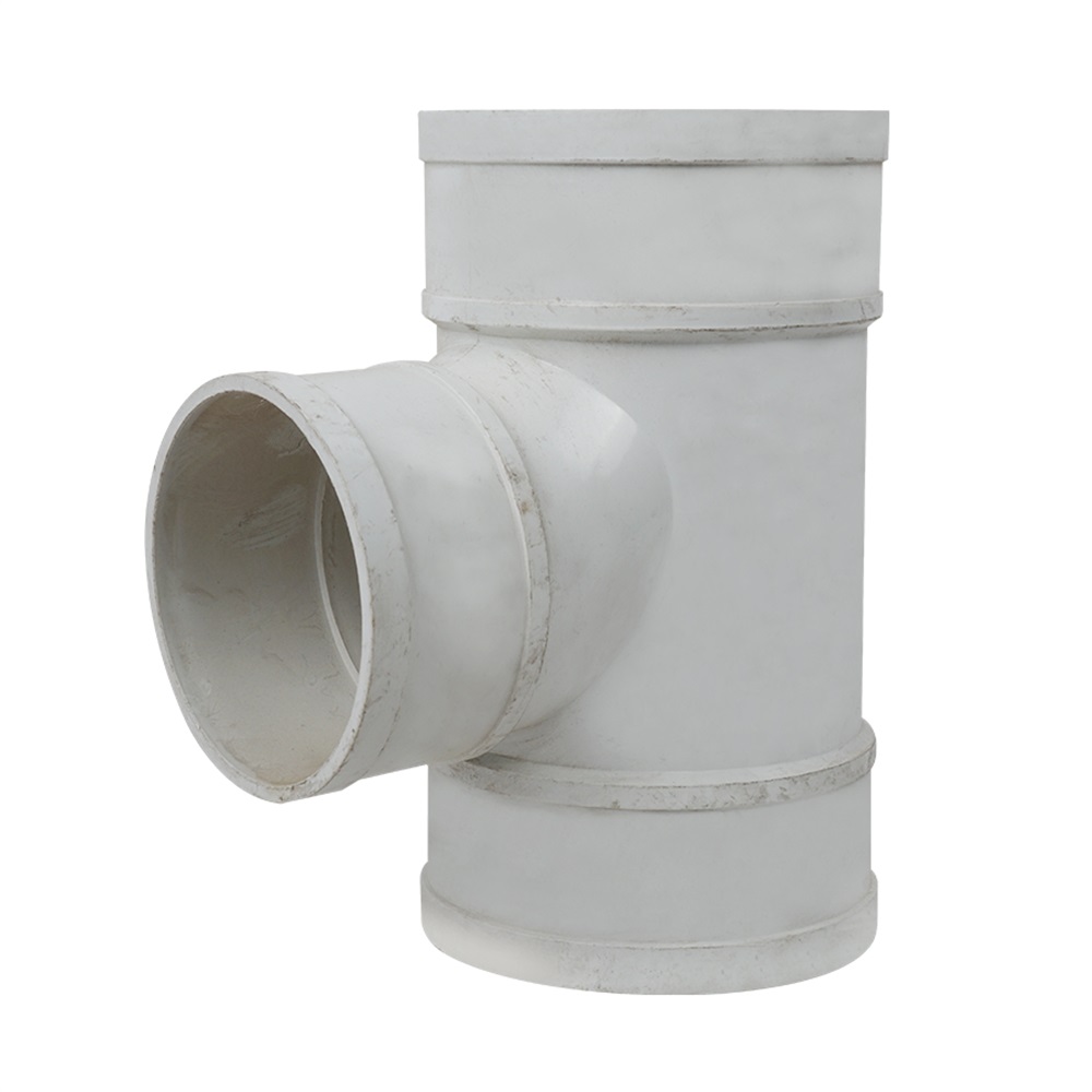 سه راهی تبدیل °90*90×110 پلیکا سه سرکوبل(وینو پلاستیک)