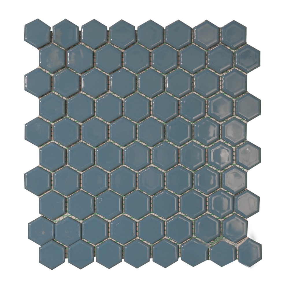 استخری شش گوش آبی فیروزه ای بلو 7(البرز)