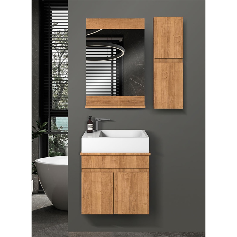 کابینت E005 با آینه M05 وسنگ آندره (الگانته)