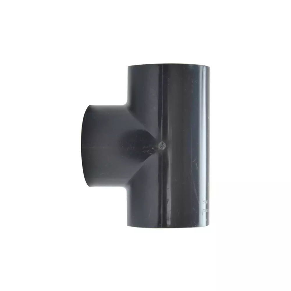 سه راهی 75/90 چسبی PVCU 