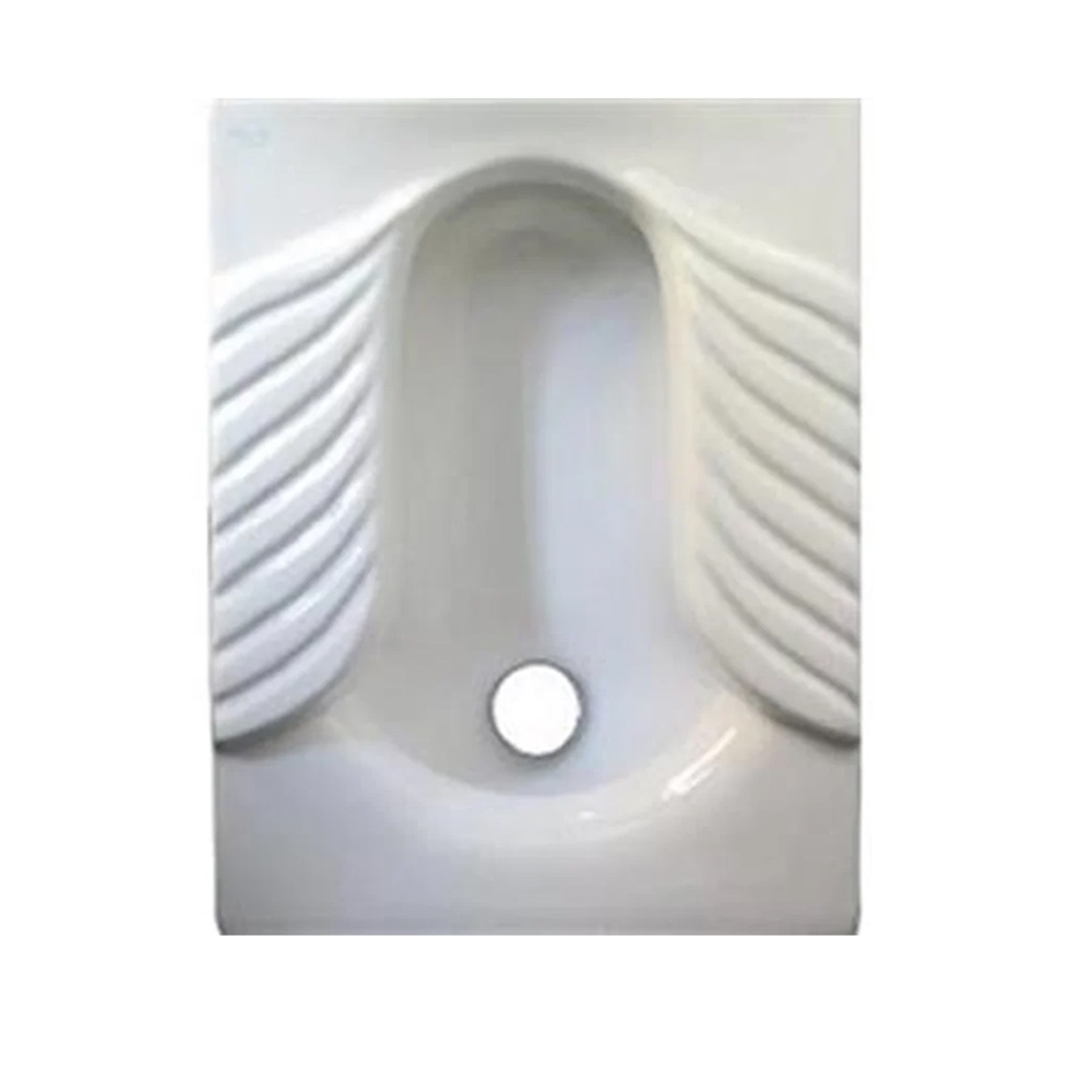 کاسه توالت ابرویی سفید بزرگ G2(گاتریا) - 2