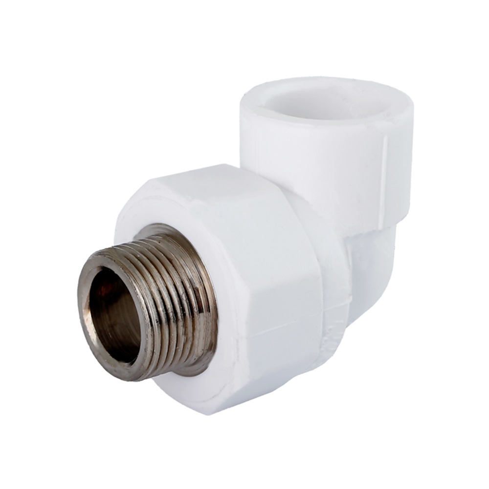 زانویی یکسر مغزی فلزی سایز 1.2*20 (آذین)