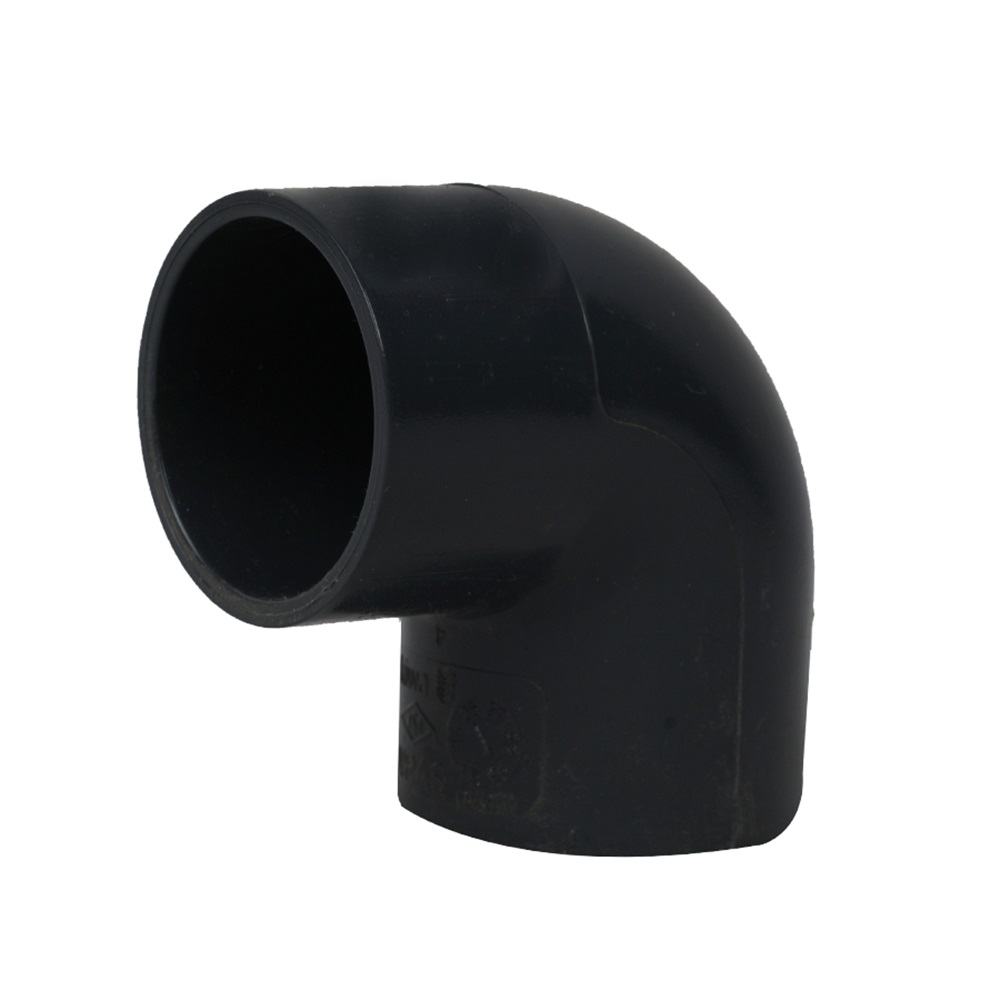 زانو °90*50 چسبی PVCU