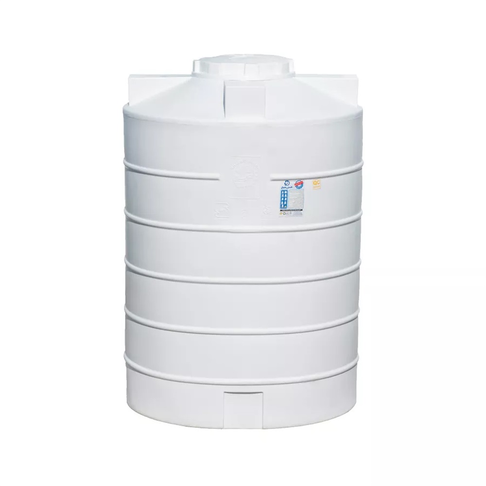 مخزن 2500 لیتری عمودی 3 لایه(خزر منبع) - 2