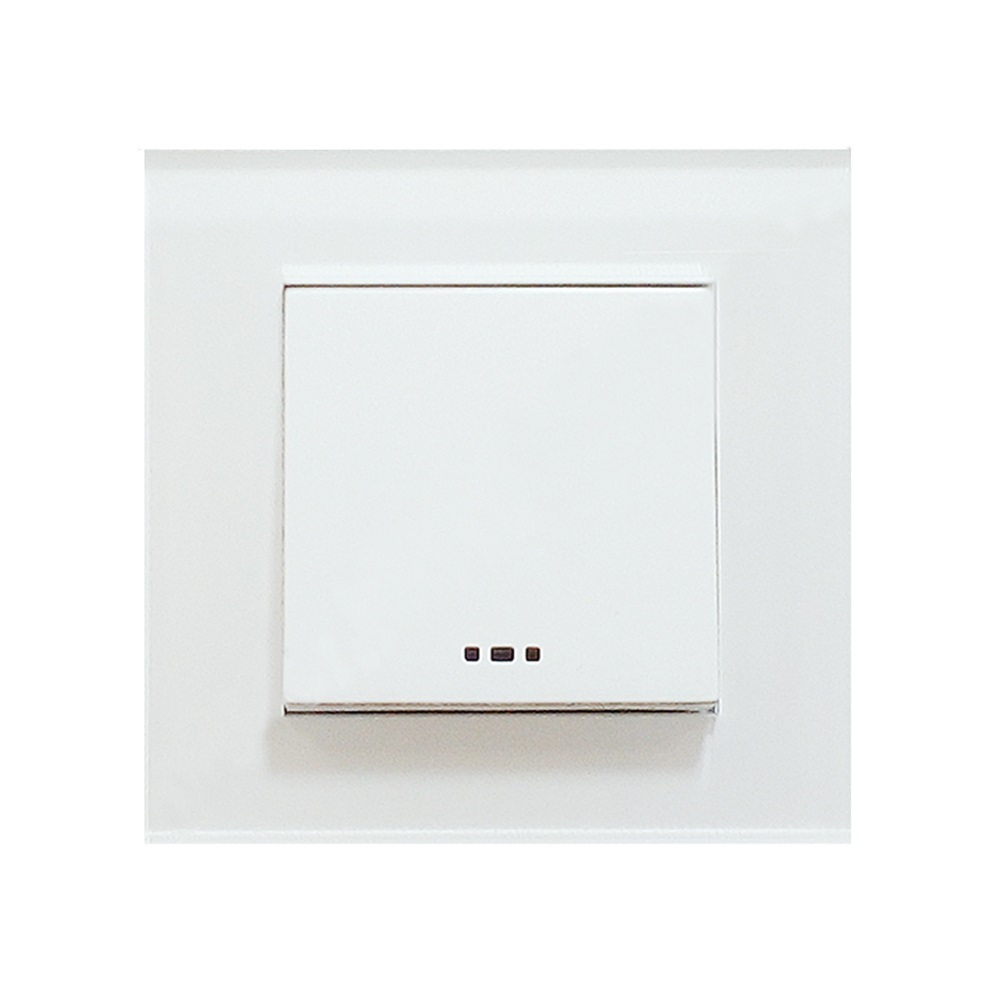 کلید یک پل آسا پلکسی سفید(دلند)